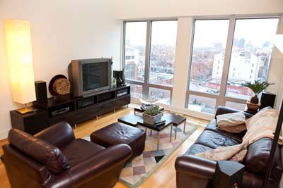 Mandarin Oriental condo