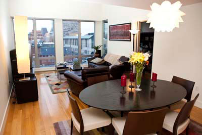 Mandarin Oriental condo