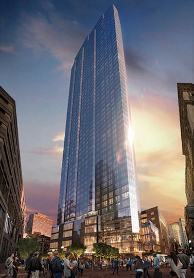 New Millennium Tower, Condos Boston